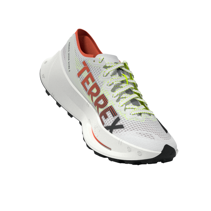 Adidas Womens Terrex Agravic Speed Ultra 2 - Cloud White/Core Black/Reflective Silver - Trail - SS26