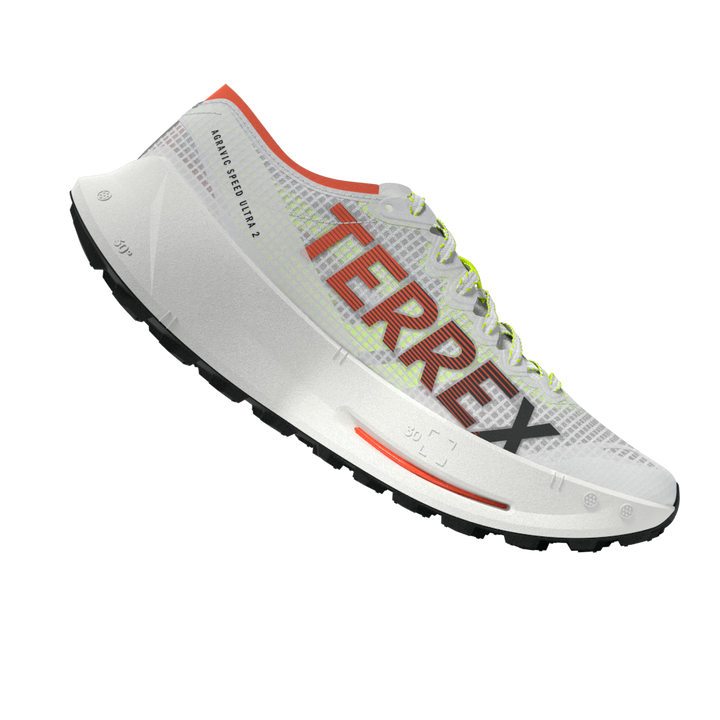 Adidas Womens Terrex Agravic Speed Ultra 2 - Cloud White/Core Black/Reflective Silver - Trail - SS26