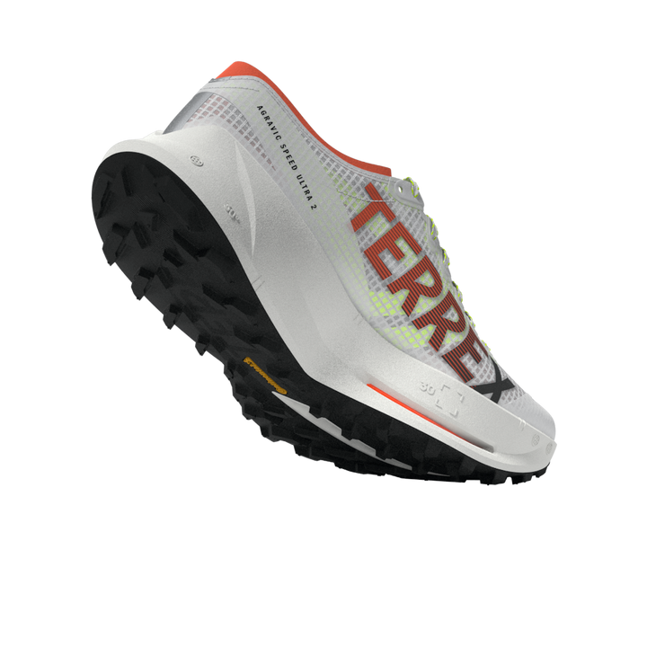 Adidas Womens Terrex Agravic Speed Ultra 2 - Cloud White/Core Black/Reflective Silver - Trail - SS26