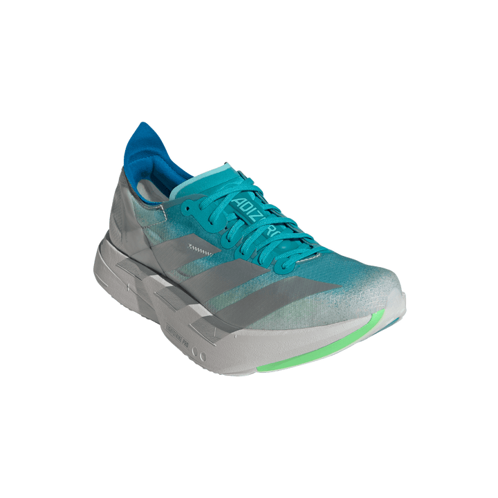 Adidas Womens Adizero Adios Pro 4 - Hi-Res Aqua/Matte Silver/Grey One - Neutral - SS26
