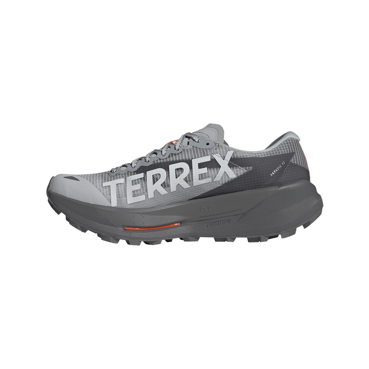 Adidas Mens Terrex Agravic TT - Grey Two/Footwear White/Reflective Silver - Trail - SS26