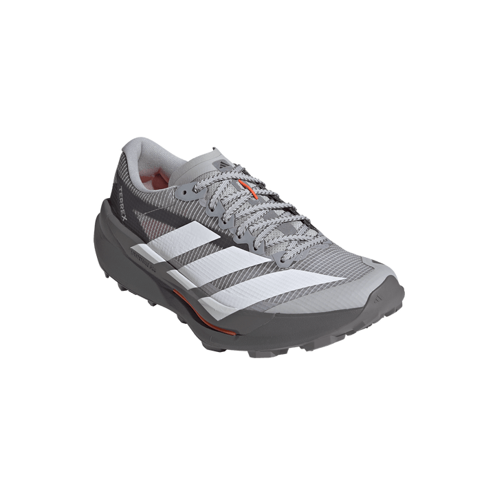 Adidas Mens Terrex Agravic TT - Grey Two/Footwear White/Reflective Silver - Trail - SS26