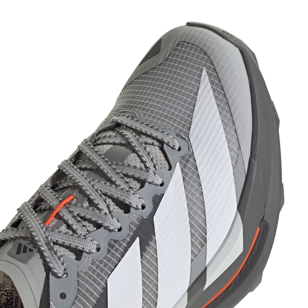 Adidas Mens Terrex Agravic TT - Grey Two/Footwear White/Reflective Silver - Trail - SS26