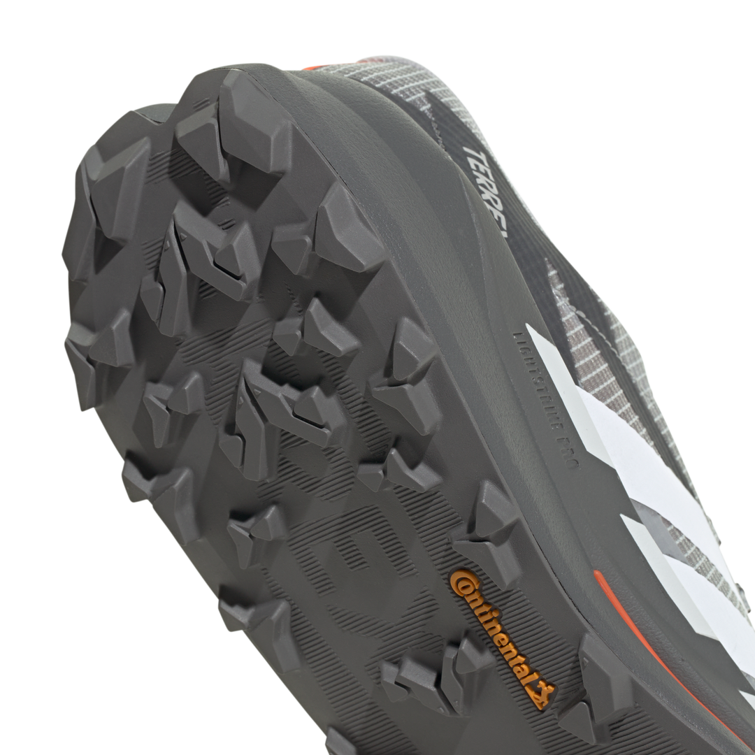 Adidas Mens Terrex Agravic TT - Grey Two/Footwear White/Reflective Silver - Trail - SS26