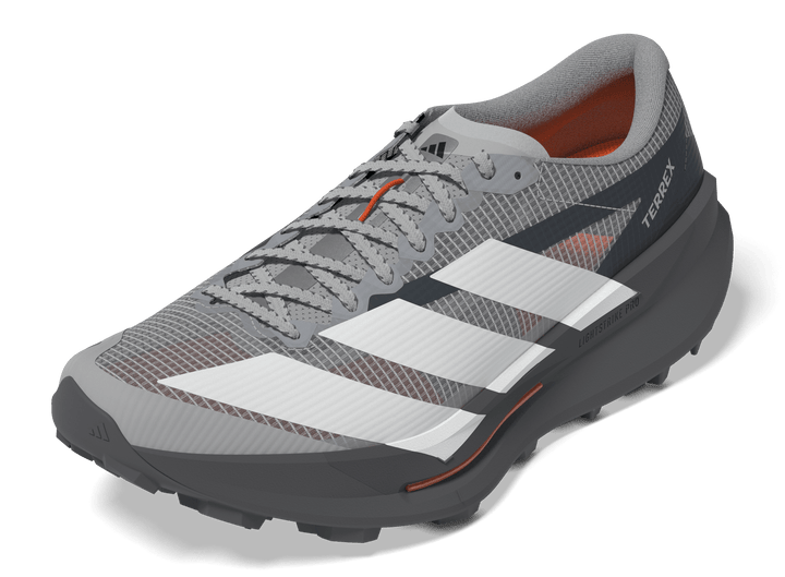 Adidas Mens Terrex Agravic TT - Grey Two/Footwear White/Reflective Silver - Trail - SS26
