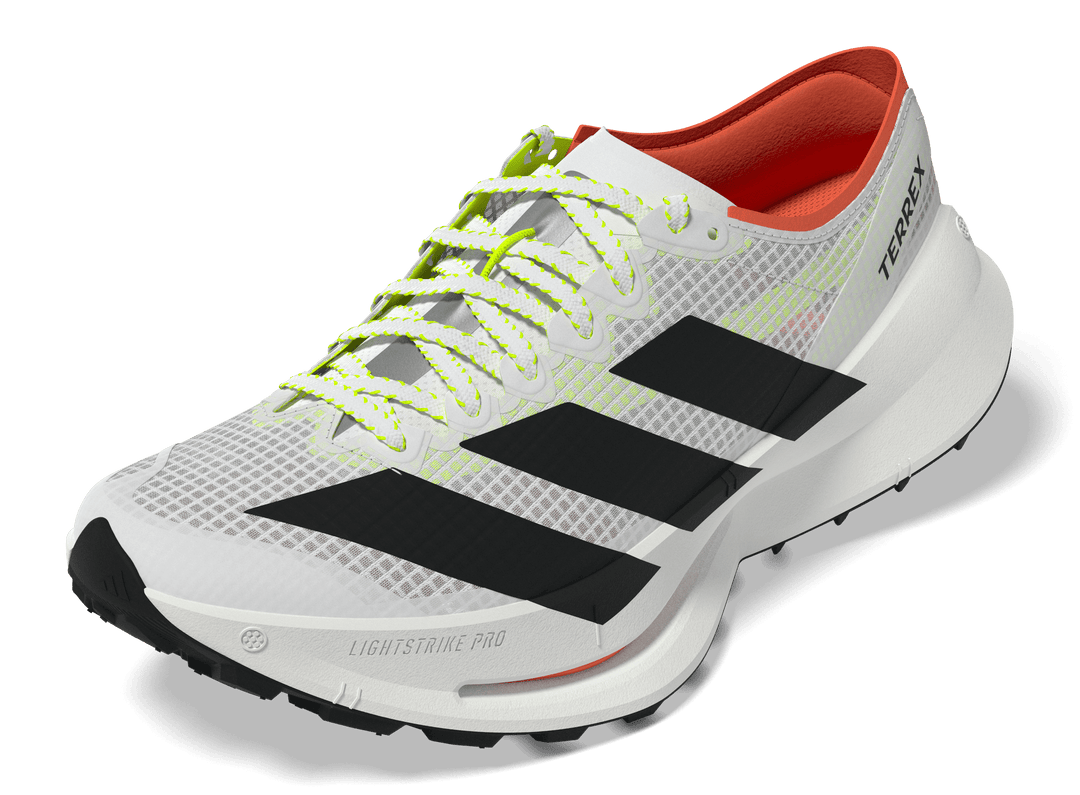 Adidas Herren Terrex Agravic Speed Ultra 2 – Wolkenweiß/Kernschwarz/Semi Impact Orange – Trail – SS26