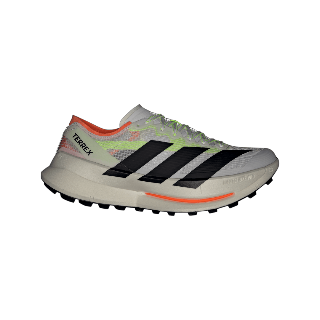 Adidas Herren Terrex Agravic Speed Ultra 2 – Wolkenweiß/Kernschwarz/Semi Impact Orange – Trail – SS26