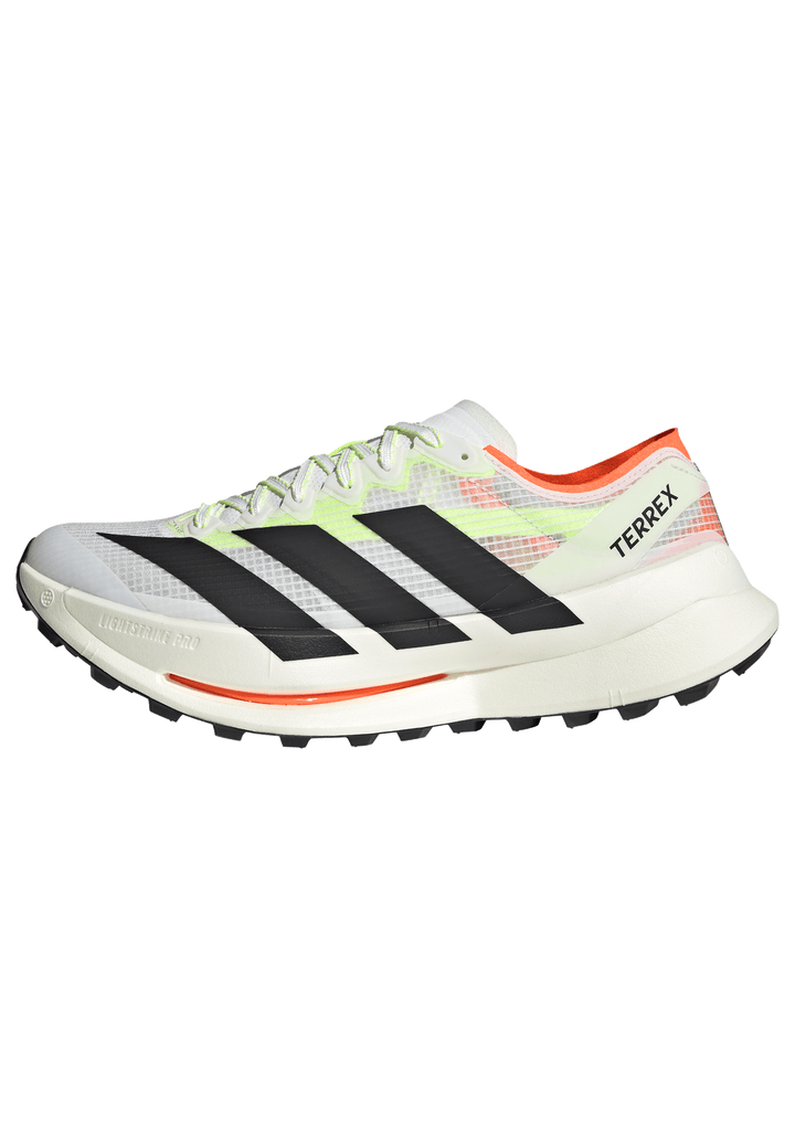 Adidas Herren Terrex Agravic Speed Ultra 2 – Wolkenweiß/Kernschwarz/Semi Impact Orange – Trail – SS26