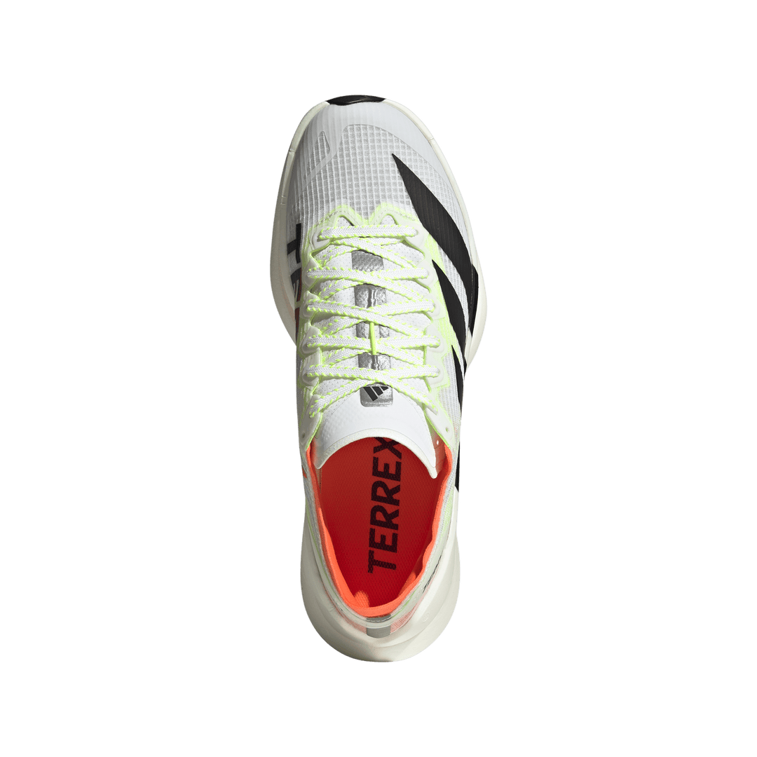 Adidas Herren Terrex Agravic Speed Ultra 2 – Wolkenweiß/Kernschwarz/Semi Impact Orange – Trail – SS26