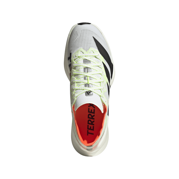 Adidas Herren Terrex Agravic Speed Ultra 2 – Wolkenweiß/Kernschwarz/Semi Impact Orange – Trail – SS26