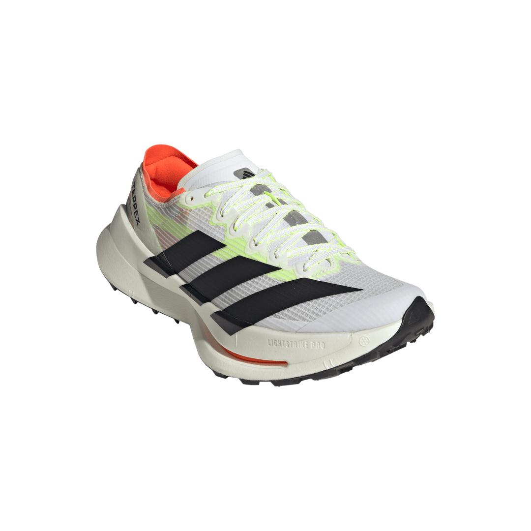 Adidas Herren Terrex Agravic Speed Ultra 2 – Wolkenweiß/Kernschwarz/Semi Impact Orange – Trail – SS26