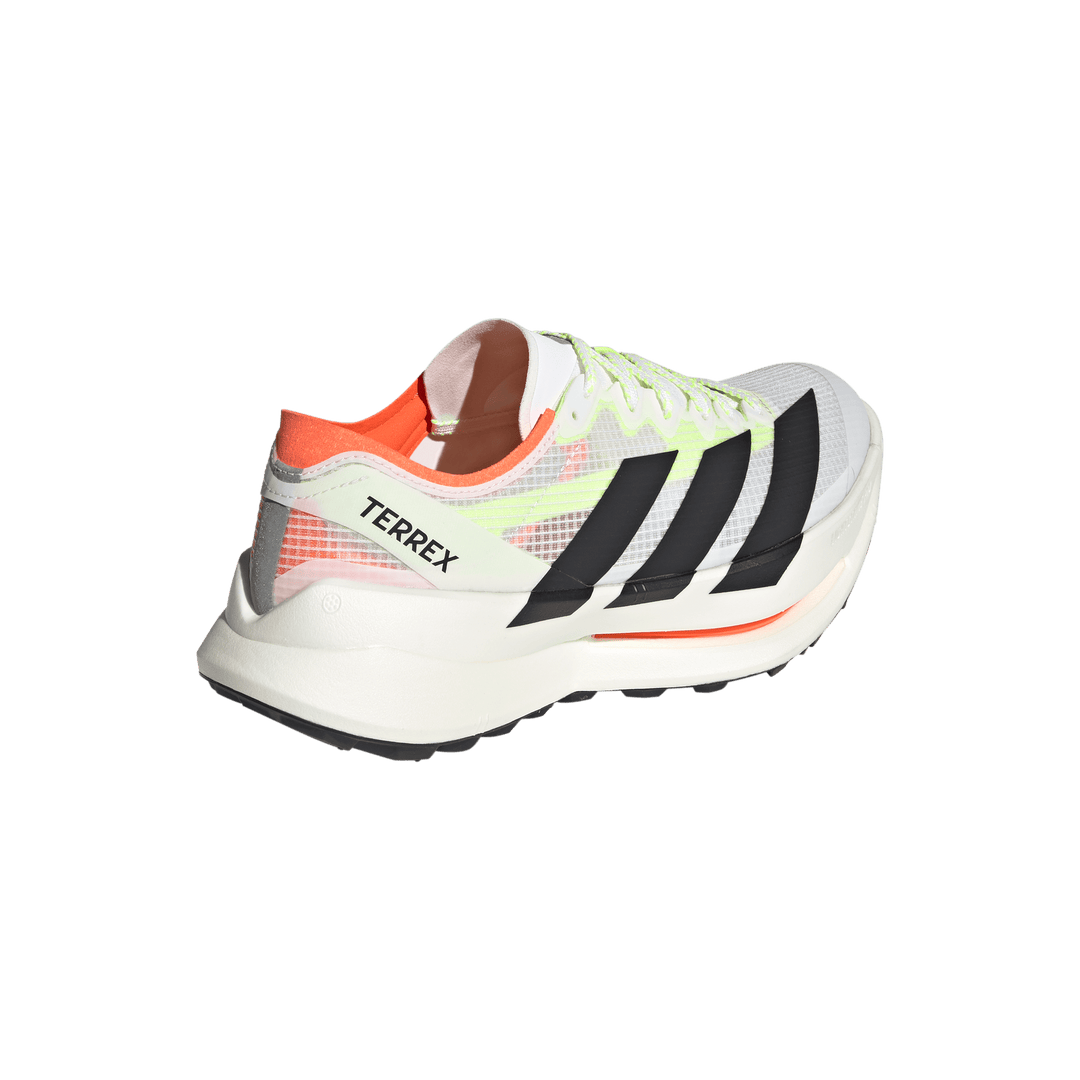 Adidas Herren Terrex Agravic Speed Ultra 2 – Wolkenweiß/Kernschwarz/Semi Impact Orange – Trail – SS26