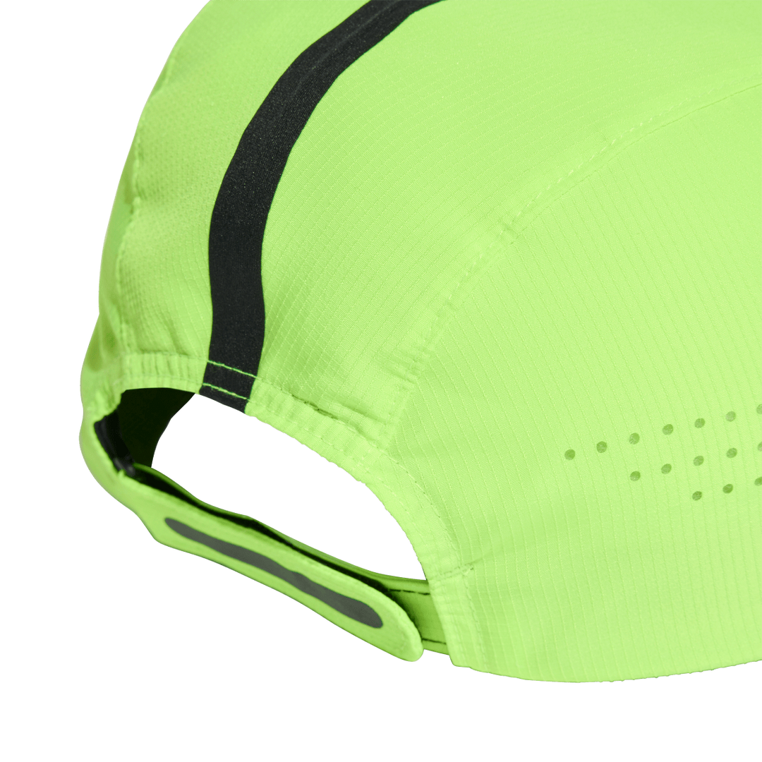 Adidas Adizero RunX Cap - Lucid Lemon/Black Reflective