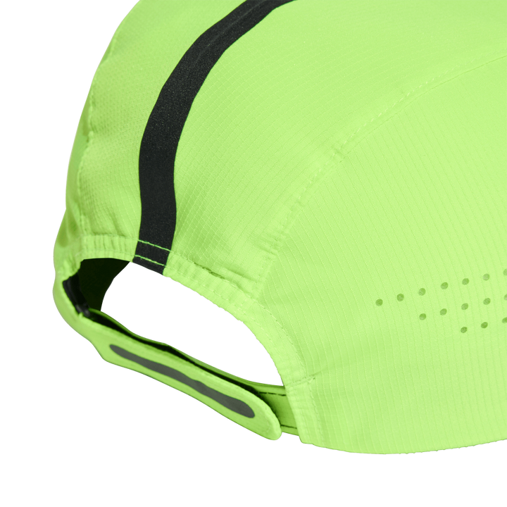 Adidas Adizero RunX Cap - Lucid Lemon/Black Reflective