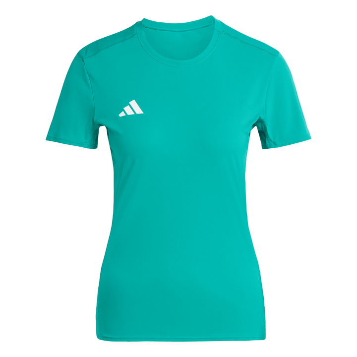Adidas Womens Adizero Essentials T-Shirt - Glory Green