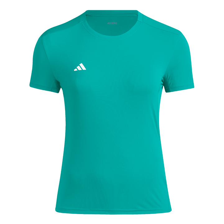 Adidas Womens Adizero Essentials T-Shirt - Glory Green
