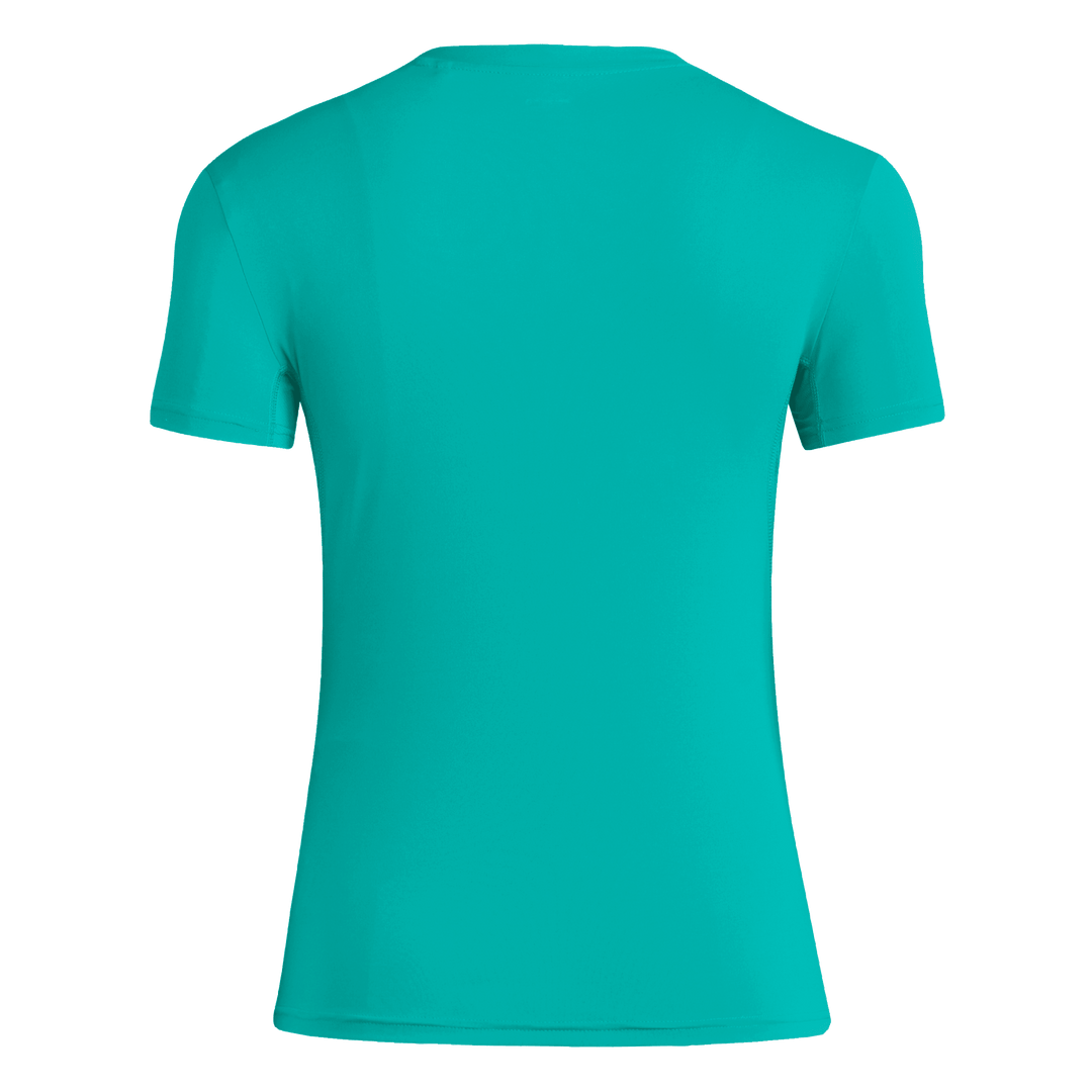 Adidas Womens Adizero Essentials T-Shirt - Glory Green