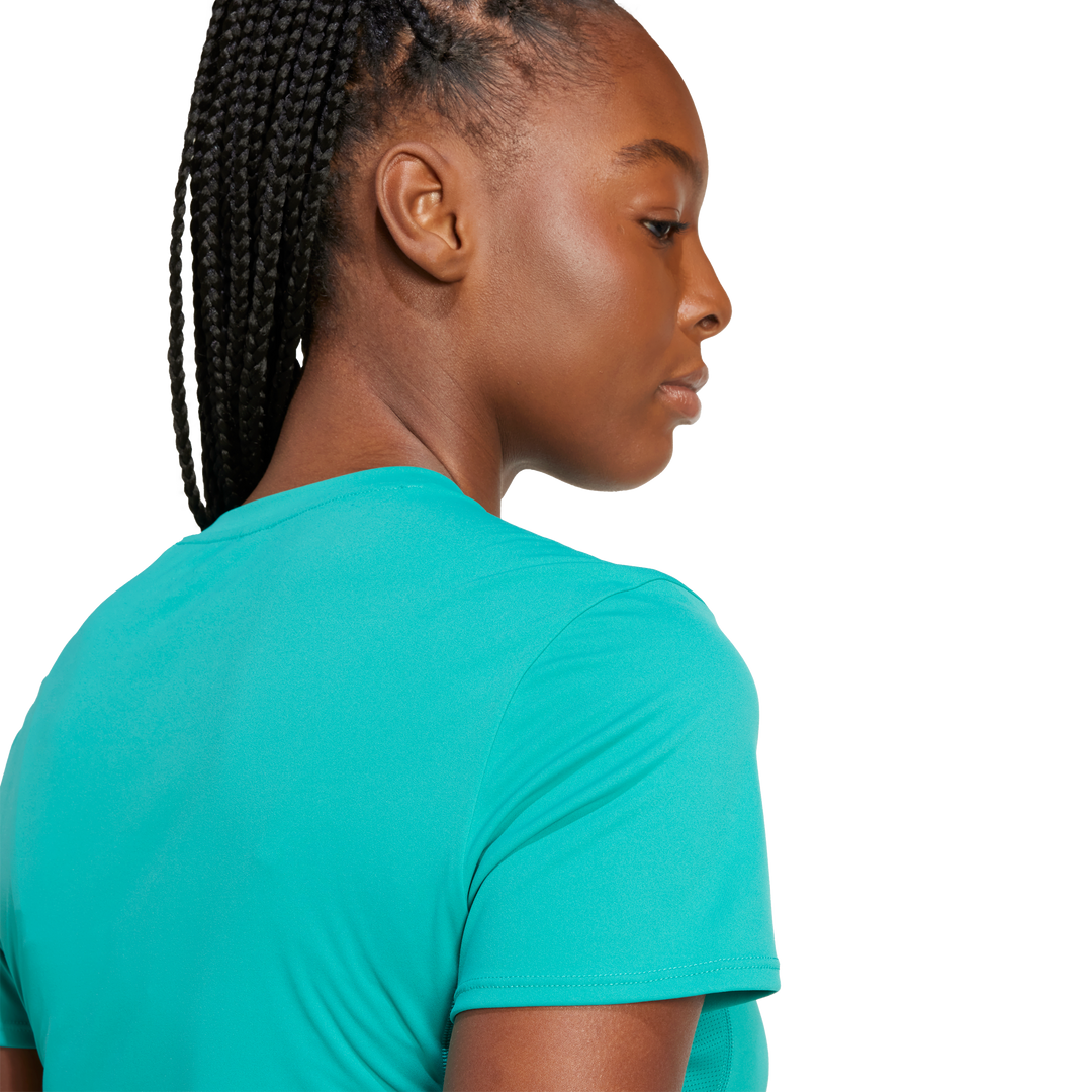 Adidas Womens Adizero Essentials T-Shirt - Glory Green