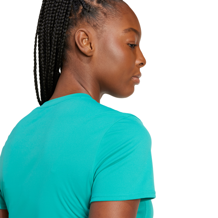 Adidas Womens Adizero Essentials T-Shirt - Glory Green