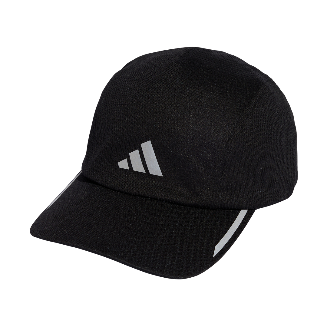 Adidas Run Mesh CLIMACOOL Cap - Black/Reflective Silver
