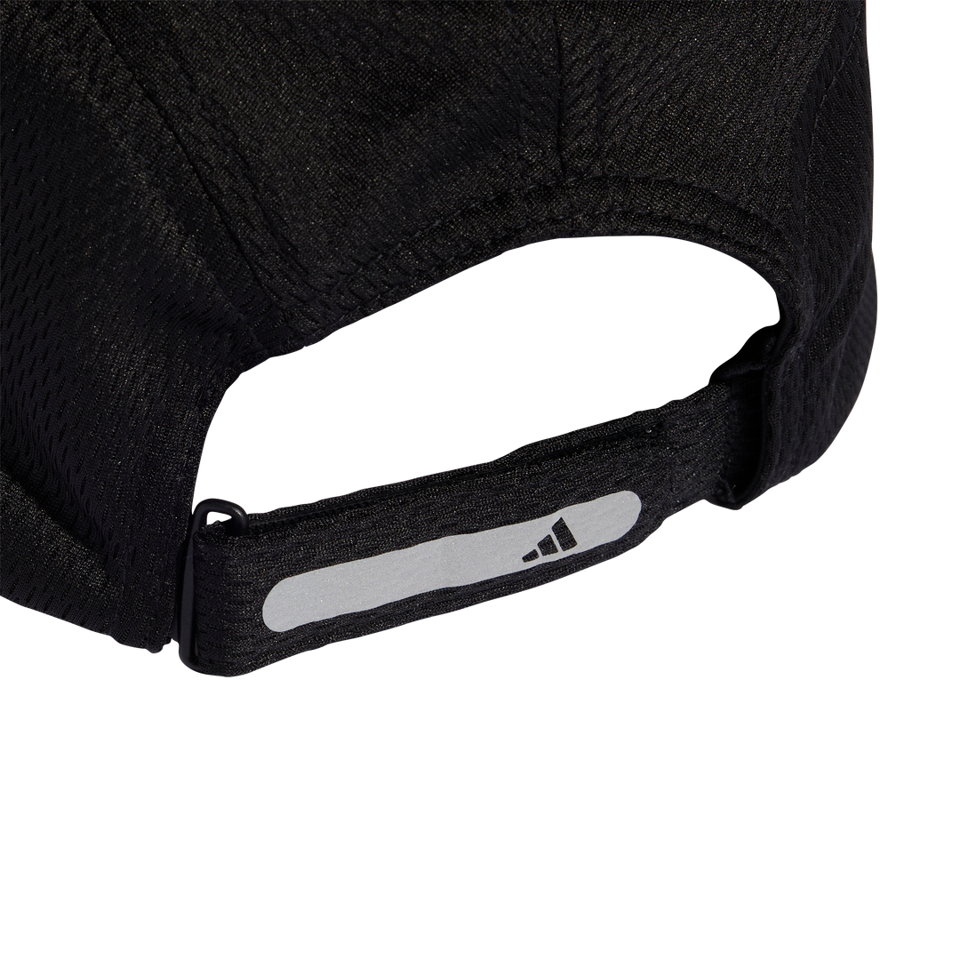 Adidas Run Mesh CLIMACOOL Cap - Black/Reflective Silver