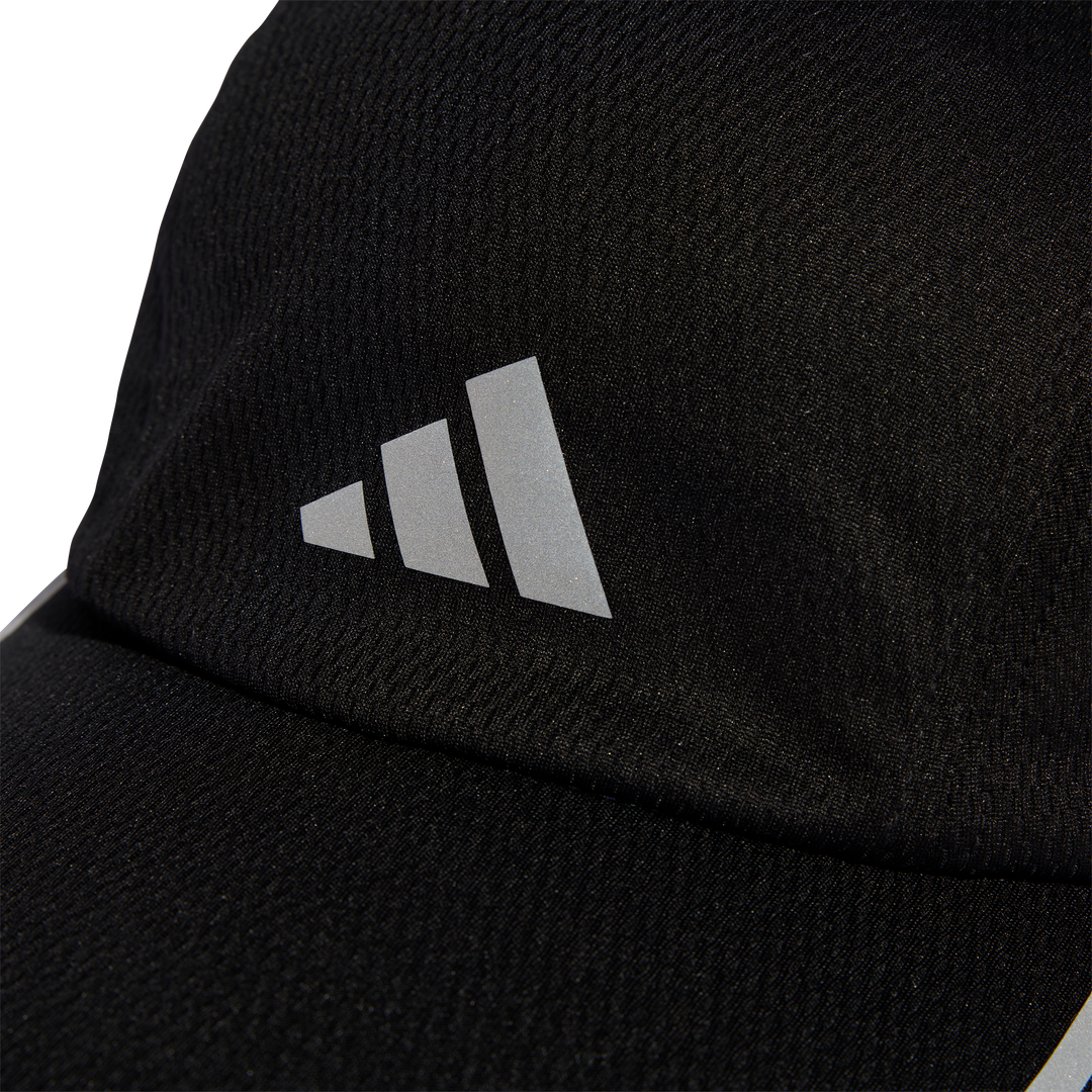Adidas Run Mesh CLIMACOOL Cap - Black/Reflective Silver