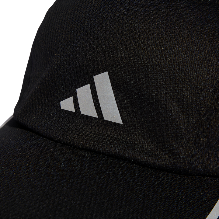 Adidas Run Mesh CLIMACOOL Cap - Black/Reflective Silver