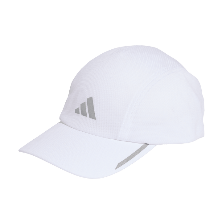 Adidas Run Mesh CLIMACOOL Cap - White/Reflective Silver