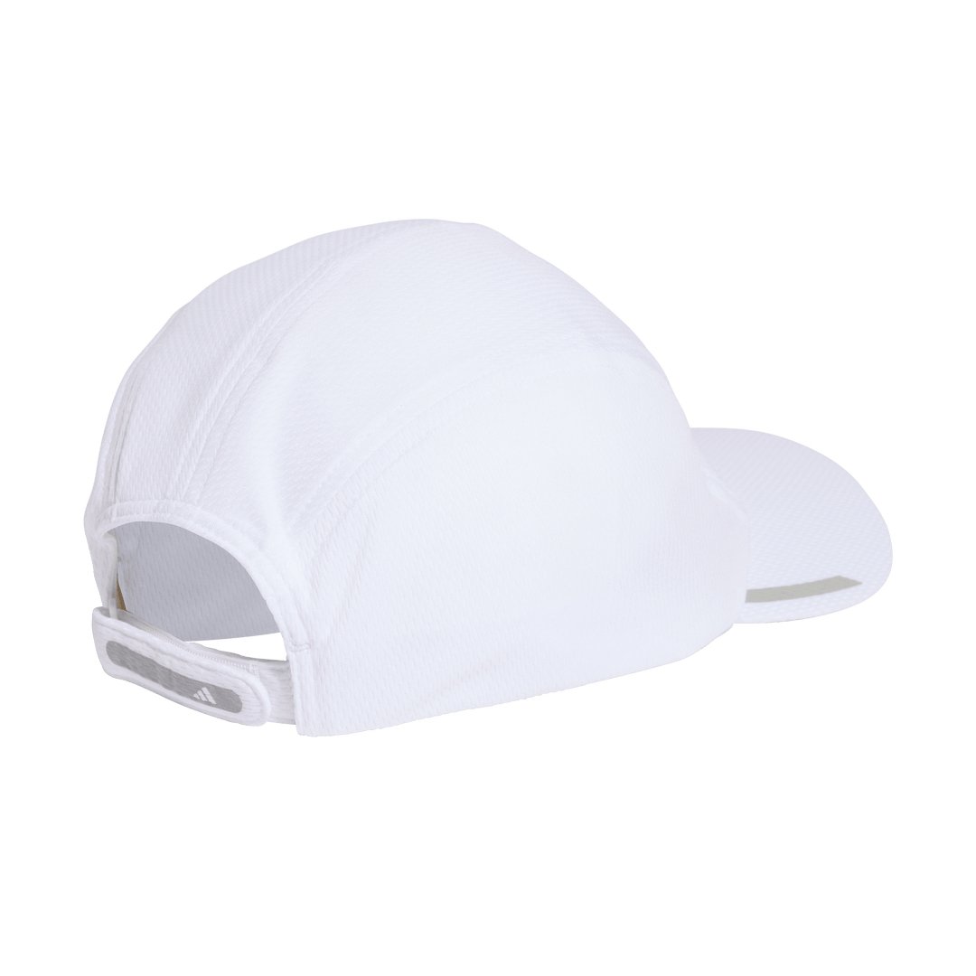 Adidas Run Mesh CLIMACOOL Cap - White/Reflective Silver