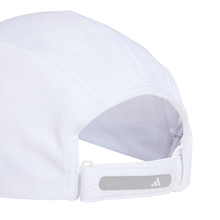 Adidas Run Mesh CLIMACOOL Cap - White/Reflective Silver