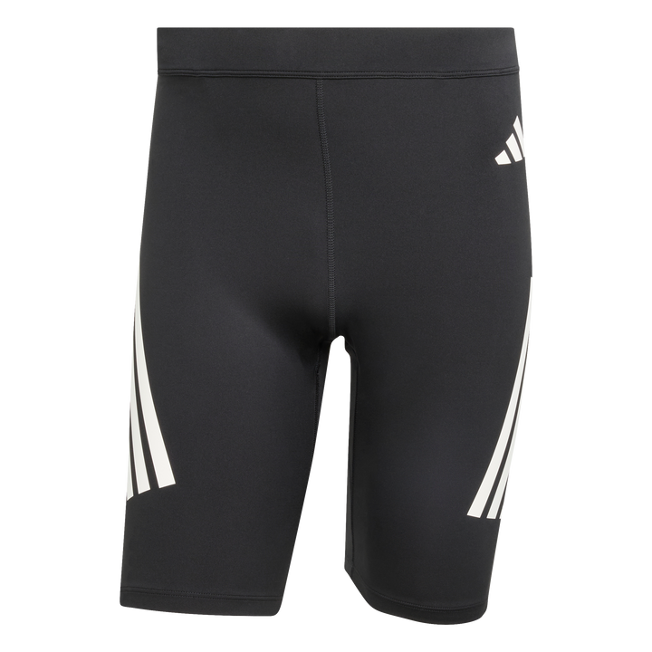 Adidas Mens ADI365 Iconic Running Short Tight - Black