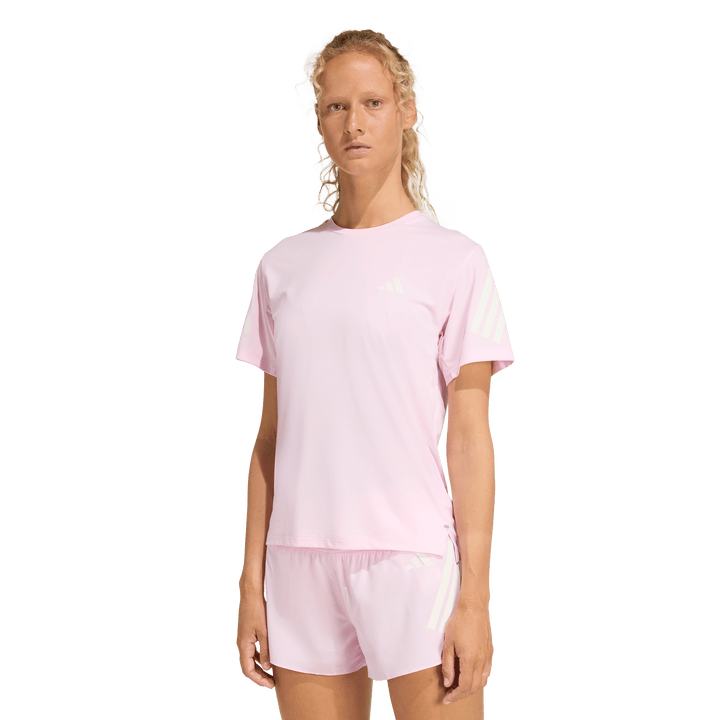 Adidas Femmes ADI365 Climacool Tee - Rose Clair