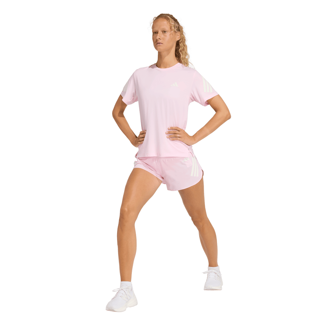 Adidas Femmes ADI365 Climacool Tee - Rose Clair