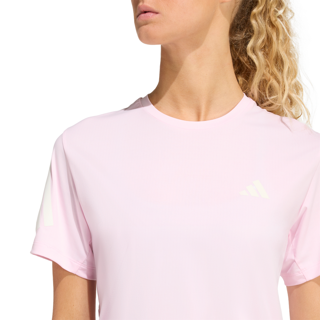 Adidas Femmes ADI365 Climacool Tee - Rose Clair