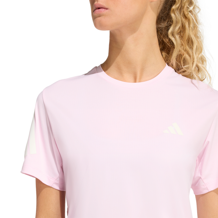 Adidas Femmes ADI365 Climacool Tee - Rose Clair