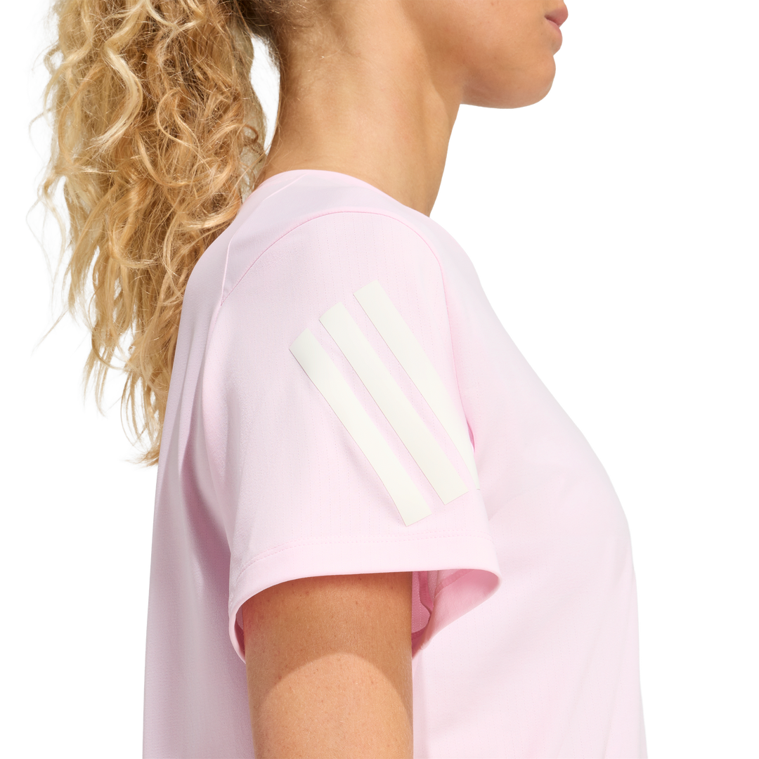 Adidas Femmes ADI365 Climacool Tee - Rose Clair