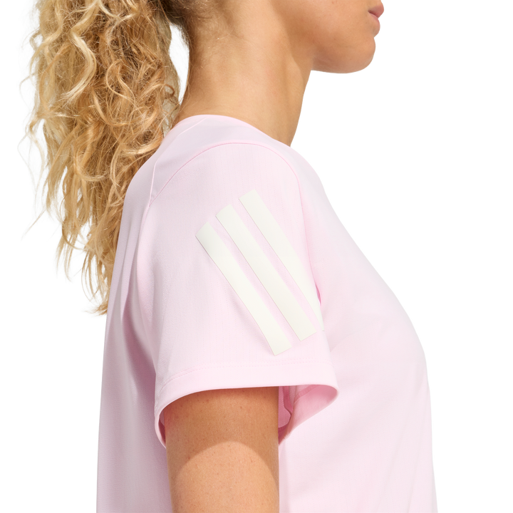 Adidas Femmes ADI365 Climacool Tee - Rose Clair
