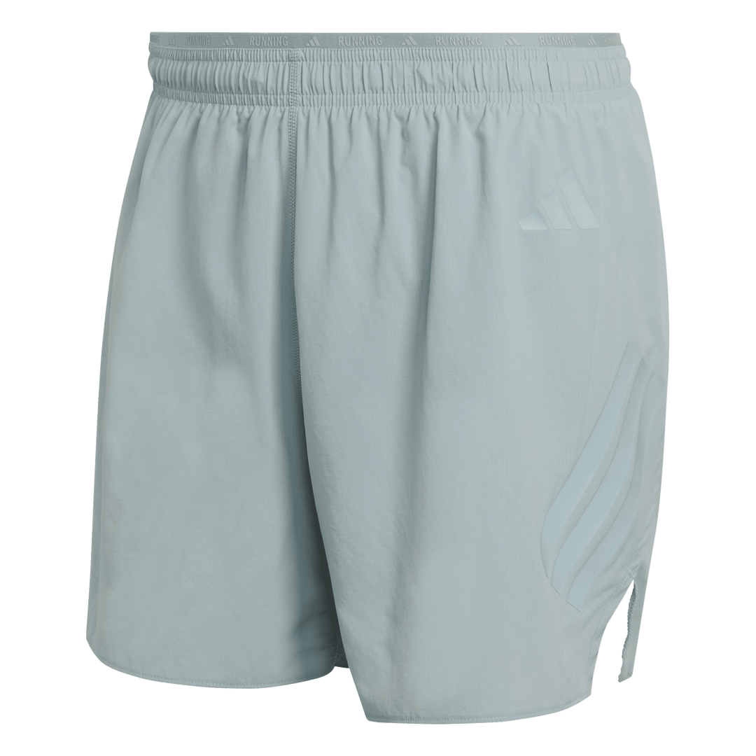 Adidas Mens ADI365 Iconic 5" Running Shorts - Wonder Sage