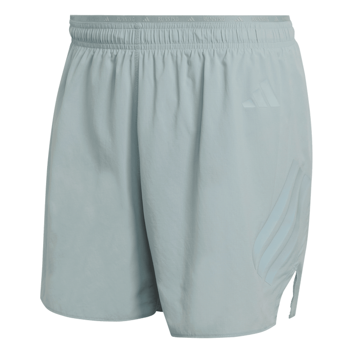 Adidas Mens ADI365 Iconic 5" Running Shorts - Wonder Sage