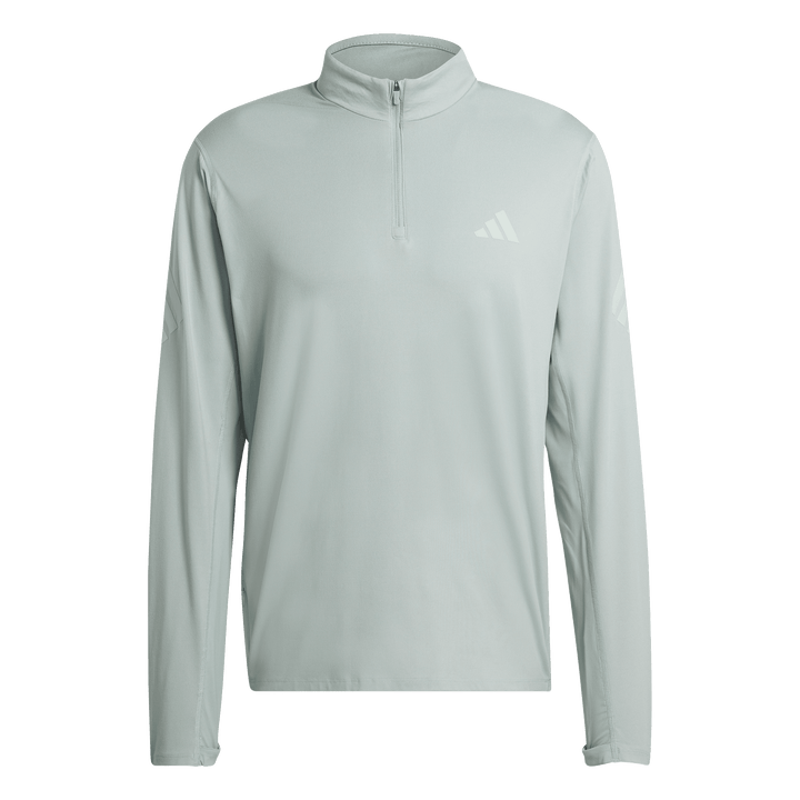Adidas Mens ADI365 3Stripe 1/2 Zip - Wonder Sage