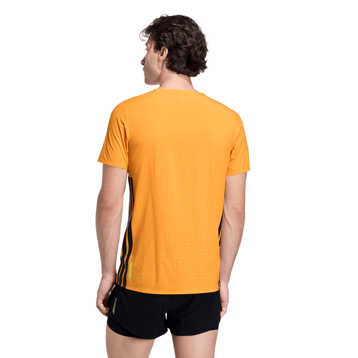 Adidas Hommes Adizero Tee - Pure Tangerine