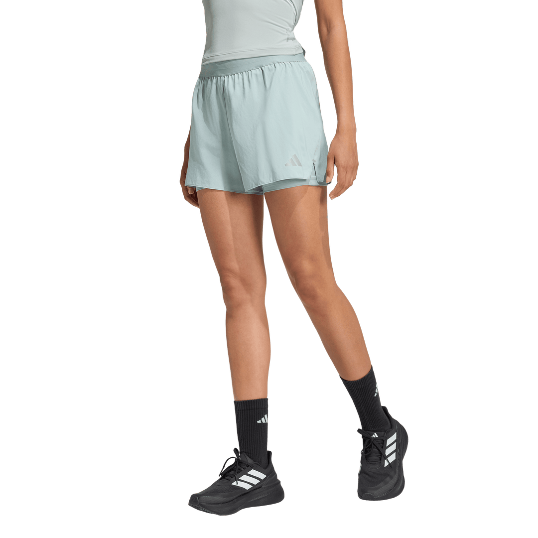 Adidas Womens ADI365 Formotion 2in1 Shorts - Wonder Sage - SS26