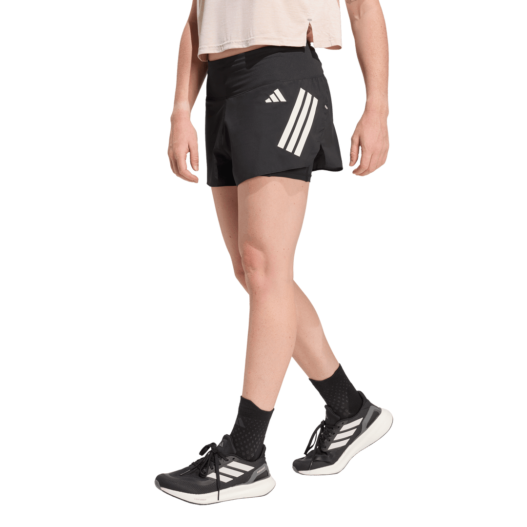Adidas Womens ADI365 Formotion 2in1 Shorts - Black