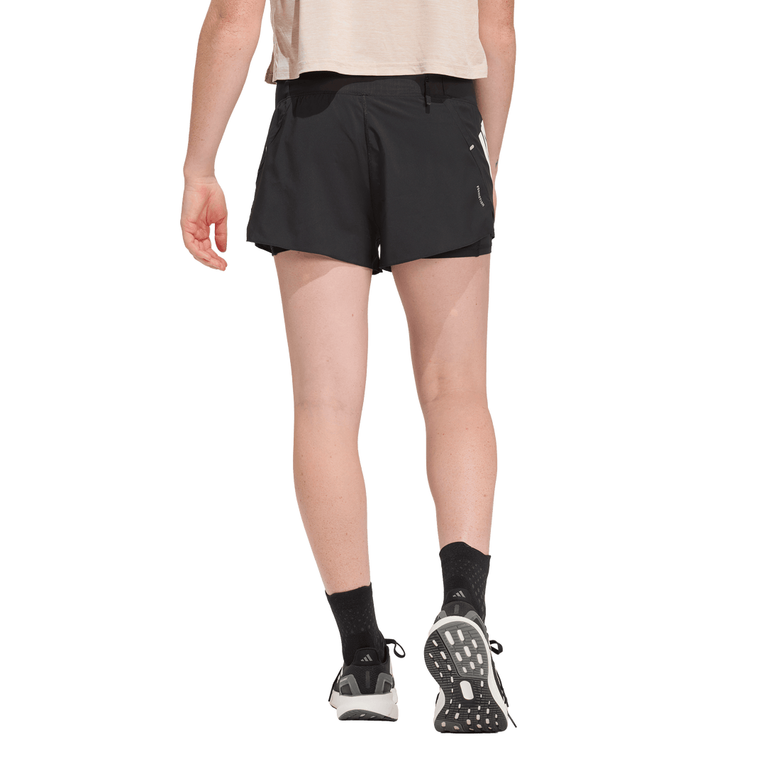 Adidas Womens ADI365 Formotion 2in1 Shorts - Black