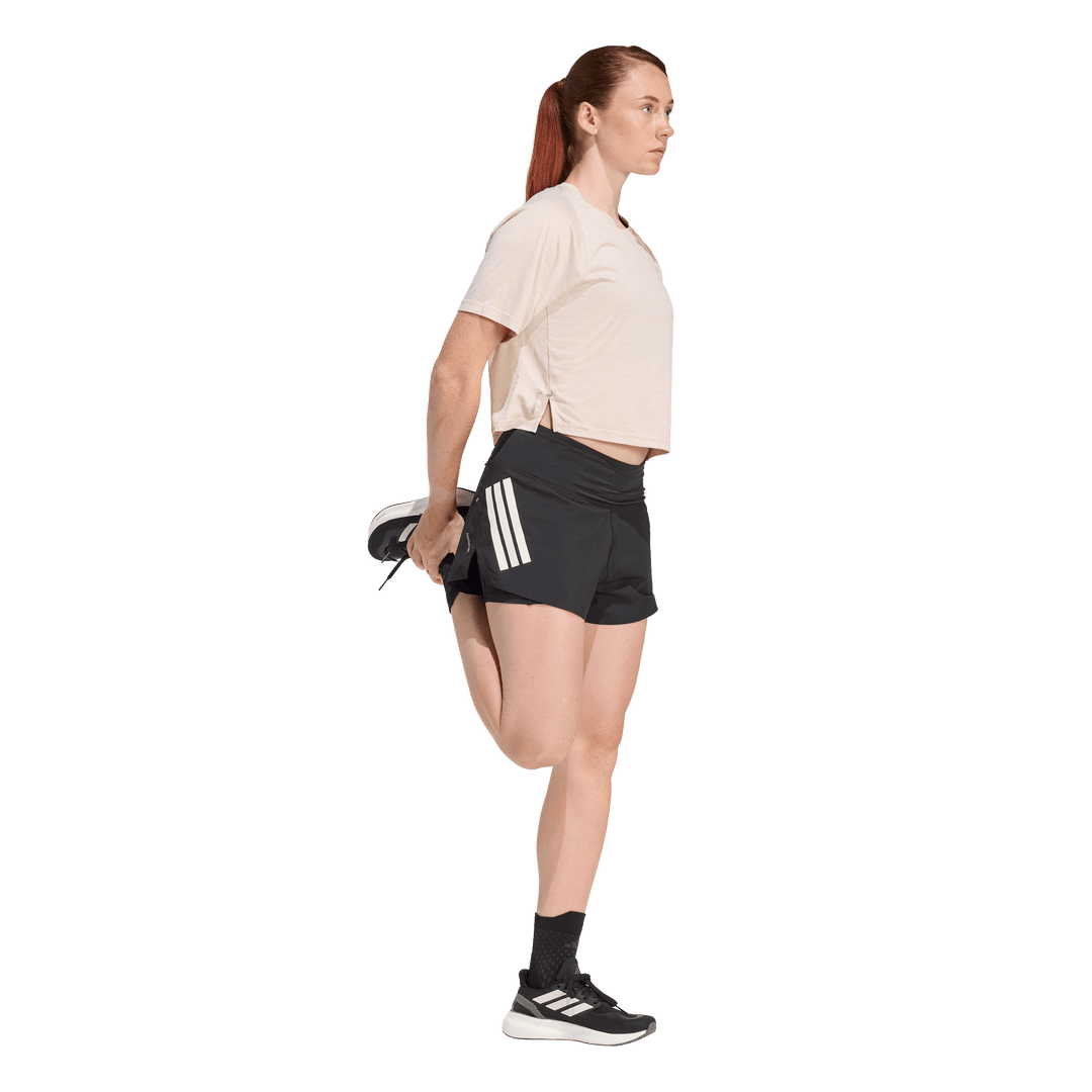 Adidas Womens ADI365 Formotion 2in1 Shorts - Black