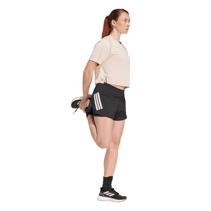 Adidas Womens ADI365 Formotion 2in1 Shorts - Black