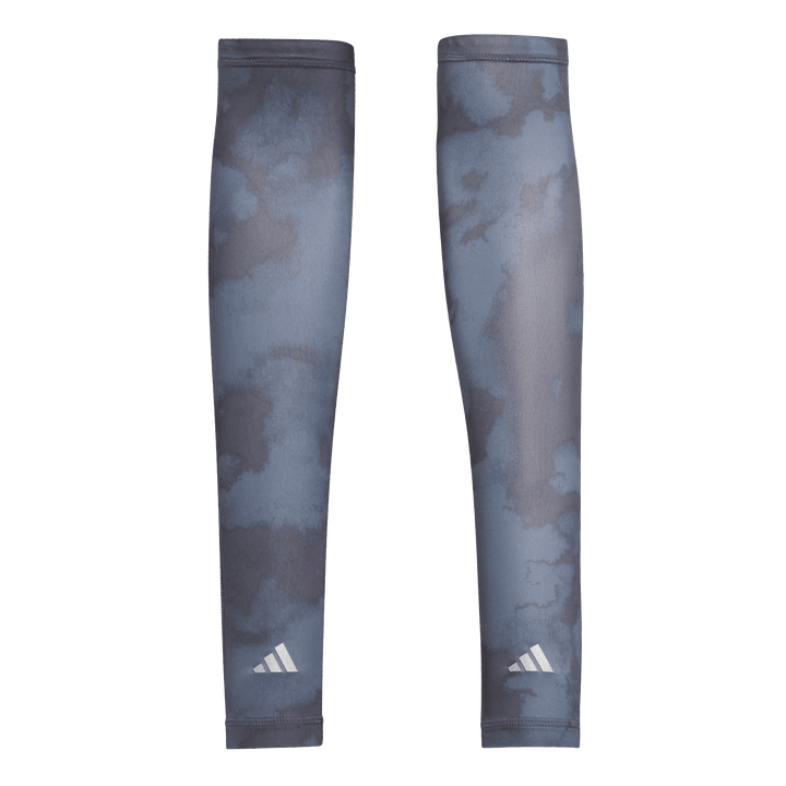 Adidas Run GRAFIC Arm Sleeves - Onix/Carbon