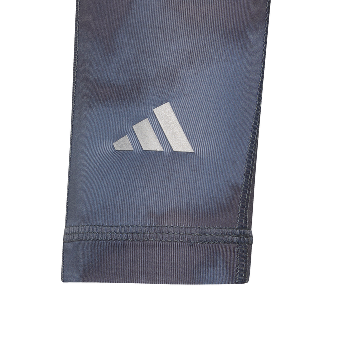 Adidas Run GRAFIC Arm Sleeves - Onix/Carbon