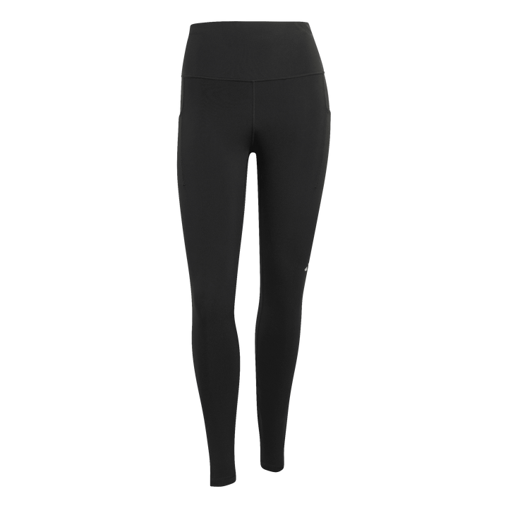 Adidas Womens ADI365 3-Stripes Full Length Tight - Black
