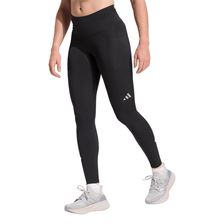 Adidas Womens ADI365 3-Stripes Full Length Tight - Black